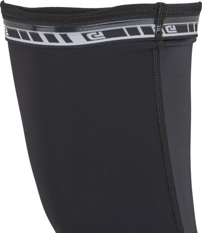 GripGrab Perneras Light Midseason Leg Warmers - black/M