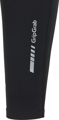 GripGrab Jambières Light Midseason Leg Warmers - black/M