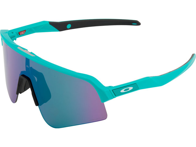 Sutro Lite Sweep Sportbrille - matte celeste/prizm road jade