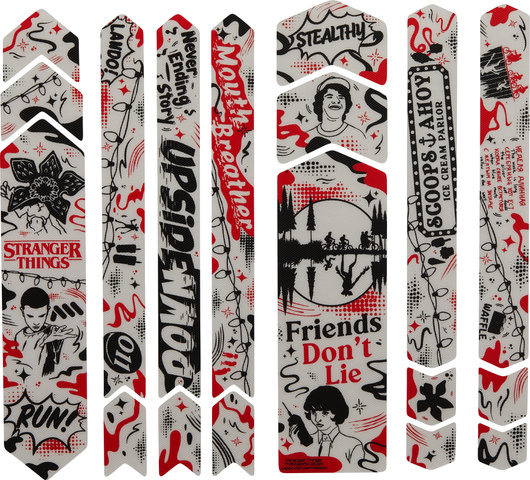 Autocollants Protège-Cadre Stranger Things Frame Guard Full - upside down black/universal