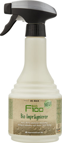 Dr. Wack Imperméabilisant F100 Bio - universal/flacon vaporisateur, 500 ml