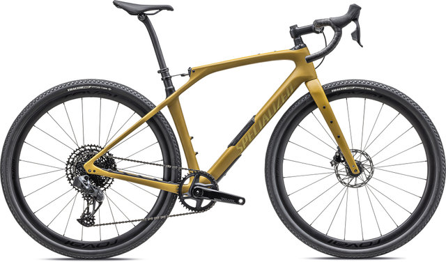Diverge STR Expert Carbon 28" Gravelbike - harvest gold-gold ghost pearl/54 cm