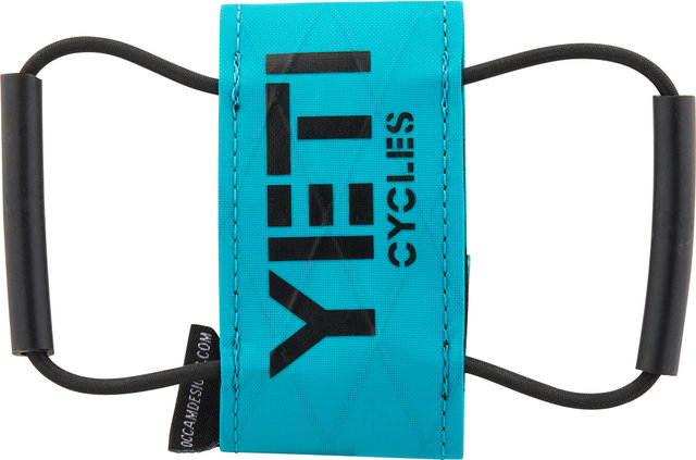 Yeti Cycles Correa de fijación Occam Apex Frame Strap - turquoise/universal