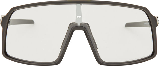 Oakley Sutro Photochromic Brille - matte carbon/clear to black iridium photochromic