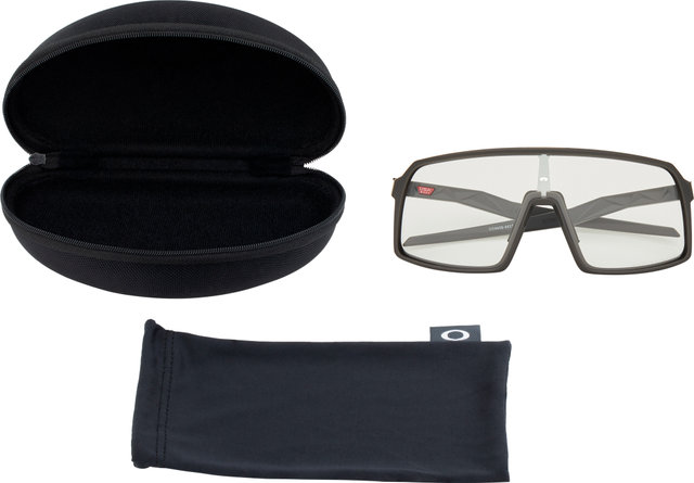 Sutro Photochromic Brille - matte carbon/clear to black iridium photochromic