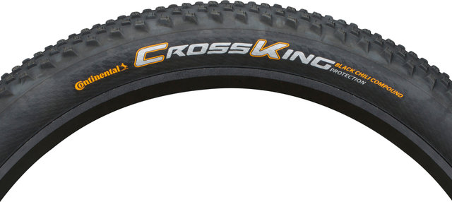 Continental Cubierta plegable Cross King ProTection 27,5+ - negro/27.5 /70 /70-584/2.8 