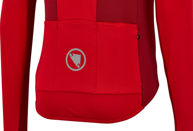 Maillot FS260-Pro Roubaix - rust red/M