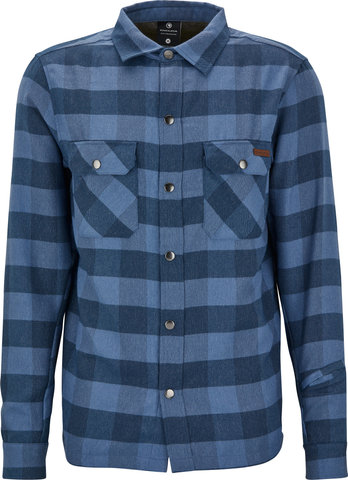 Hummvee Flannel Shirt - ensign blue/M