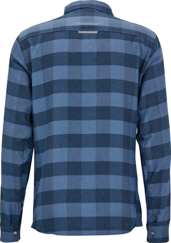Hummvee Flannel Shirt - ensign blue/M