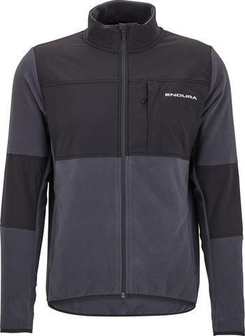 Endura Veste Hummvee Full Zip Fleece - black/M