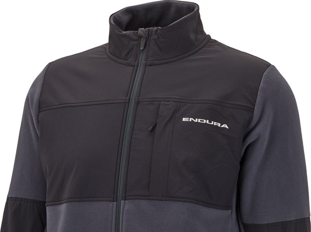 Endura Hummvee Full Zip Fleece Jacket - black/M