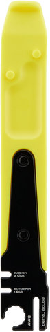 Trail Tool Multitool c. alicates univer. Wolf Tooth 8-Bit Pack Pliers - negro-amarillo/universal