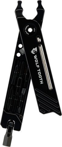Trail Tool Multitool c. alicates univer. Wolf Tooth 8-Bit Pack Pliers - negro-amarillo/universal