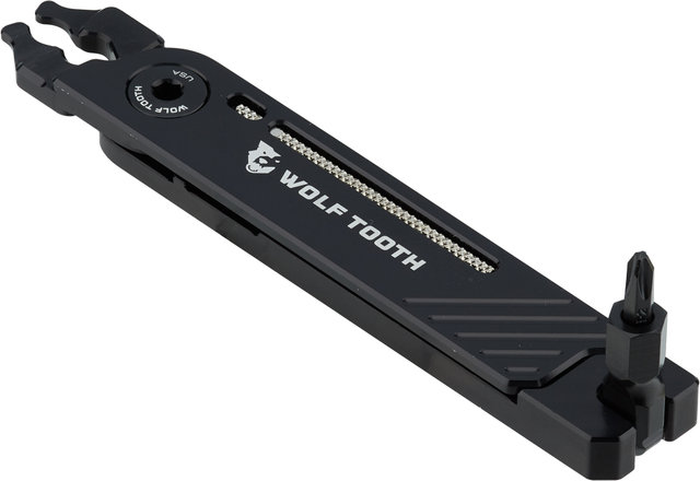 Trail Tool Multitool c. alicates univer. Wolf Tooth 8-Bit Pack Pliers - negro-amarillo/universal