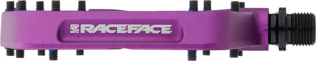 Race Face Pedales de plataforma Aeffect R - purple/universal