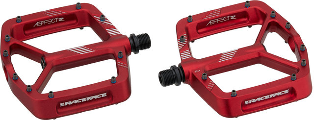 Race Face Aeffect R Platform Pedals - red/universal