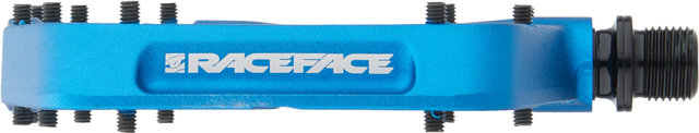 Race Face Pedales de plataforma Aeffect R - blue/universal