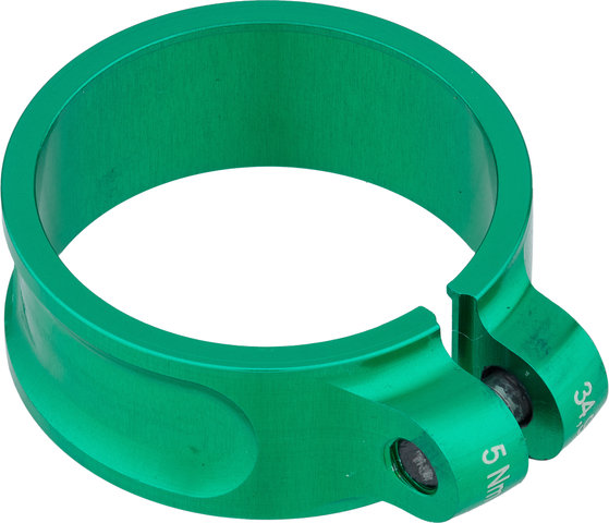 Attache de Selle Schraubwürger Modèle 2022 - vert acide/34,9 mm
