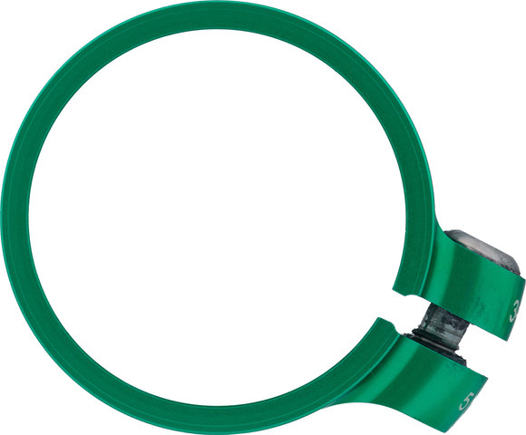 Attache de Selle Schraubwürger Modèle 2022 - vert acide/34,9 mm