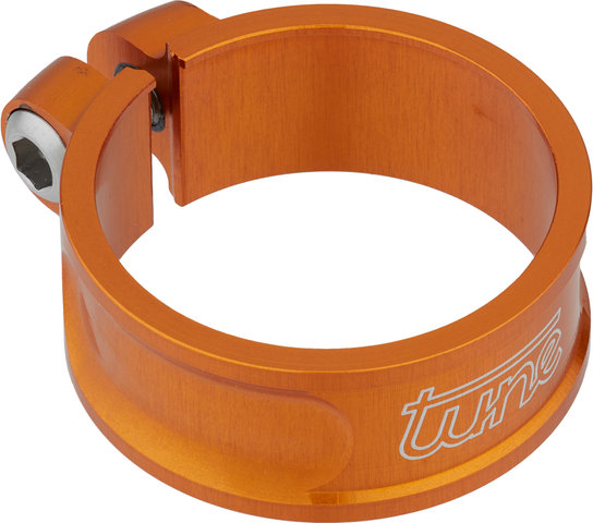 tune Abrazadera de sillín Schraubwürger Modelo 2022 - naranja/34,9 mm