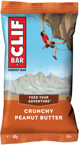 Barrita energética - 1 unidad - crunchy peanut butter/68 g