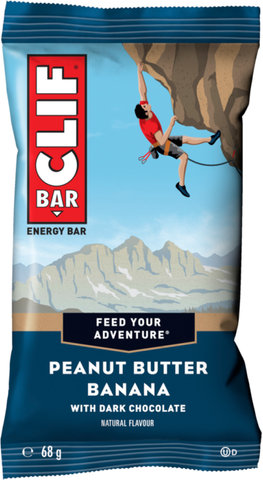 CLIF Bar Energy Bar - 1 Bar - peanut butter banana/68 g