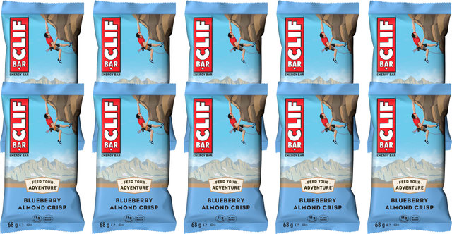 Energy Bar - 10 Pack - blueberry crisp/680 g