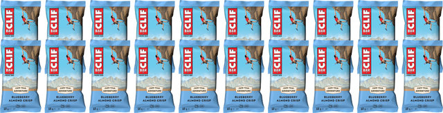 CLIF Bar Barre Énergétique - 20 pièces - blueberry crisp/1360 g