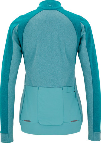 Endura Women's GV500 L/S Jersey - spruce green/S