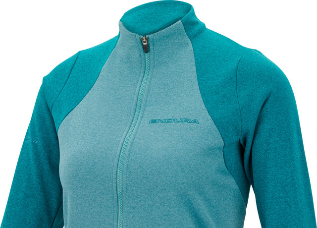 Maillot para damas GV500 L/S - spruce green/S