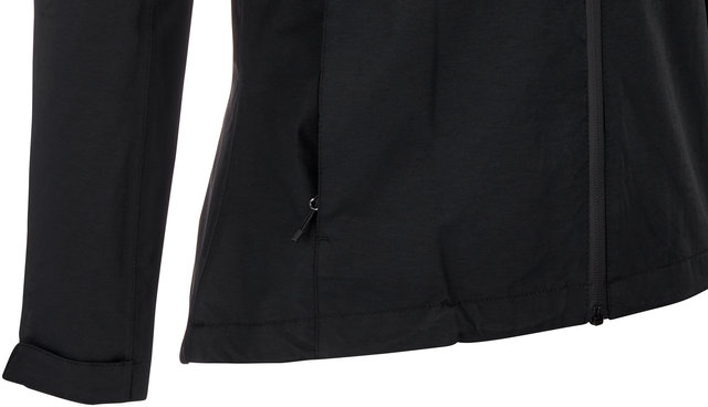 Hummvee Waterproof Hooded Women's Jacket - black/M