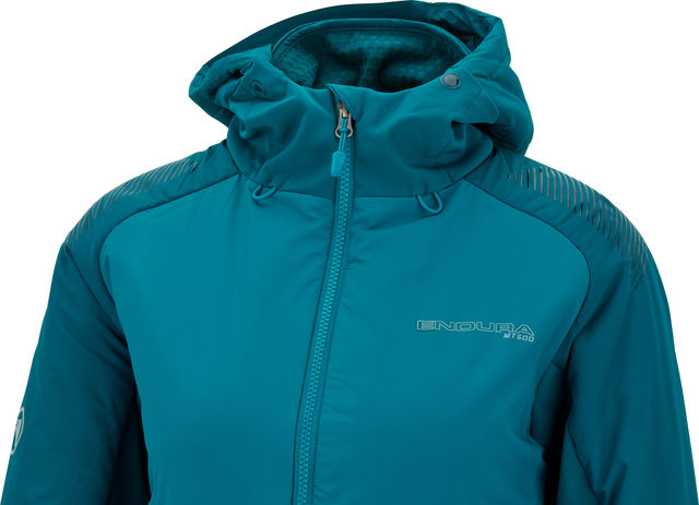 Veste pour Dames MT500 Freezing Point - deep teal/S
