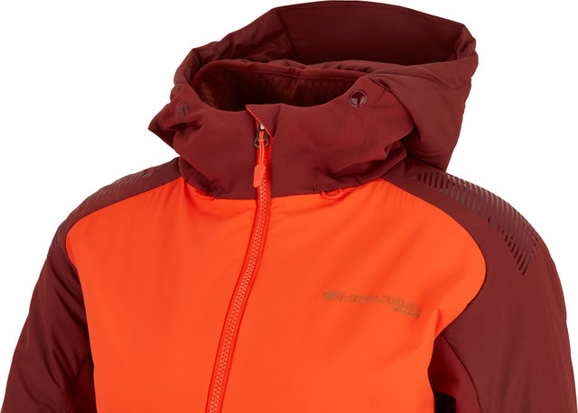Veste pour Dames MT500 Freezing Point - poivron/M