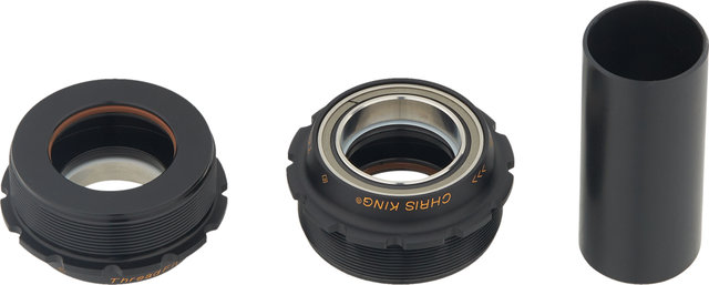 Chris King ThreadFit T47 - 24x Bottom Bracket - two tone-black-gold/T47