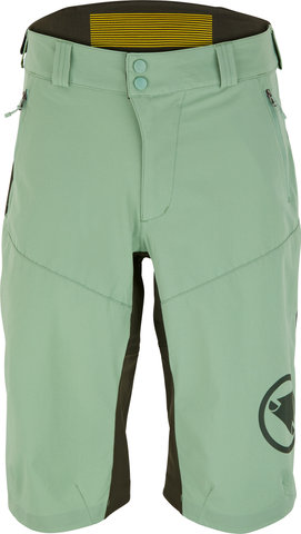 Endura Pantalones cortos MT500 Spray Shorts - bottle green/M