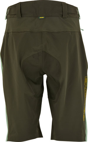 Endura MT500 Spray Shorts - bottle green/M