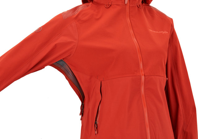 Endura Chaqueta para damas MT500 Waterproof - cayenne/S