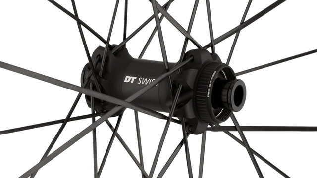 DT Swiss Juego de ruedas HG 1800 SPLINE 25 Boost Disc Center Lock Hybrid 28" - schwarz | Boost | 148 mm | 110 mm | Boost | 28" | Shimano carretera | 110 mm | Shimano carretera | 110 mm | 148 mm