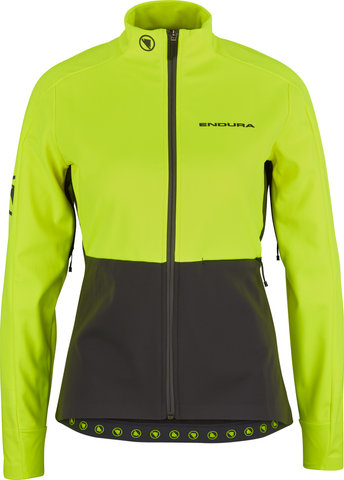 Endura Chaqueta para damas Windchill II - high-viz yellow/S