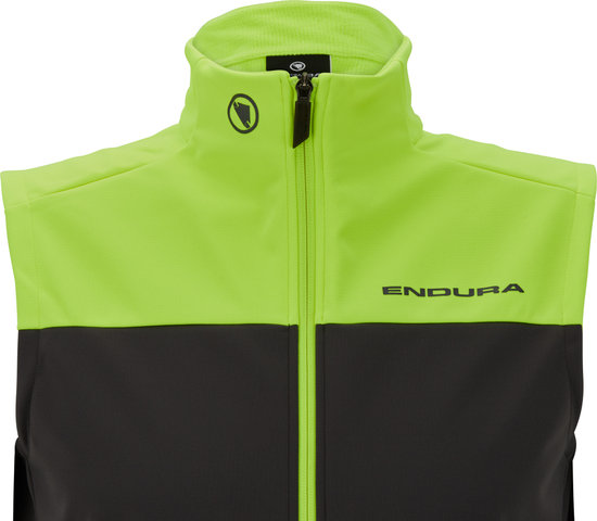 Endura Chaleco Windchill II - hi-viz yellow/M