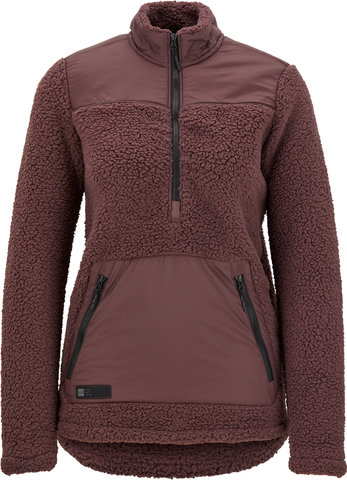 Pullover Womens Geology Sherpa - purple/S