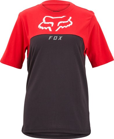 Fox Head Camiseta Youth Ryaktr SS - flame red/158