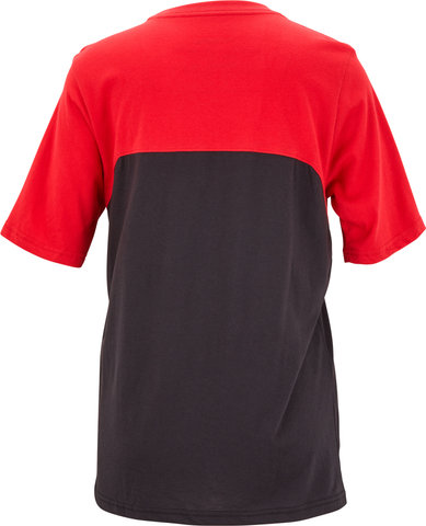 Youth Ryaktr SS T-Shirt - flame red/158
