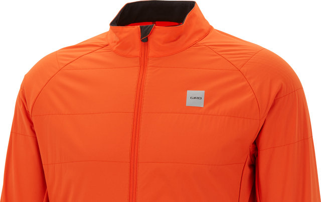 Giro Cascade Stow Insulated Jacke - vermillion/M