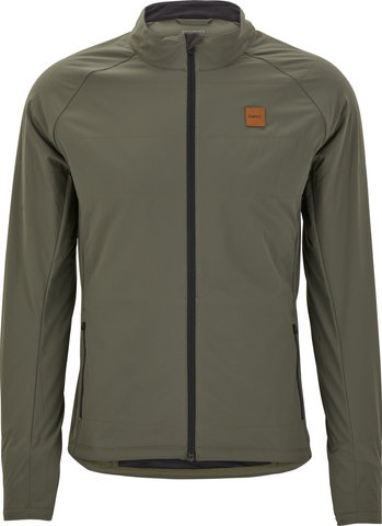 Giro Chaqueta Cascade Stow Insulated - light trail green/M