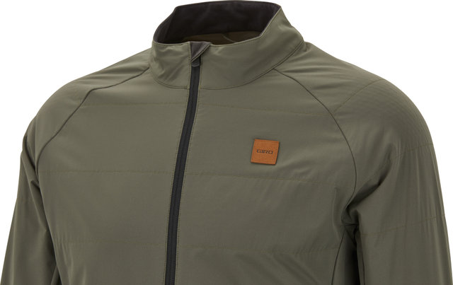 Giro Cascade Stow Insulated Jacke - light trail green/M