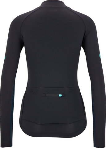 Giro Chrono Elite LS Damen Trikot - black/S