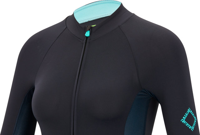 Giro Maillot para damas Chrono Elite LS - black/S