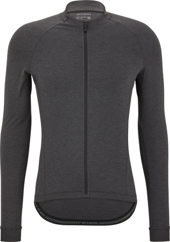New Road LS Jersey - charcoal heather/M