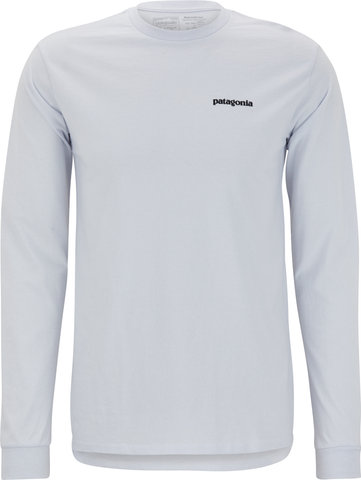 Patagonia Camiseta P-6 Logo Responsibili-Tee L/S Shirt - white/S